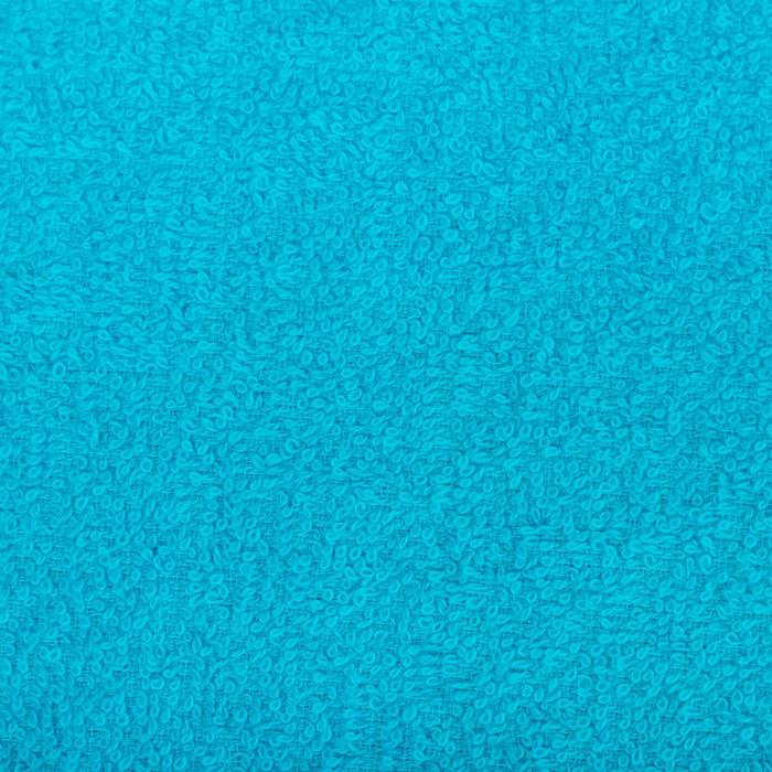Полотенце махровое Экономь и Я 30х60 см, цв. голубой, 100% хлопок, 320 гр/м2 - фото 1907262658