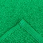 Полотенце махровое Экономь и Я 30х60 см, цв. зеленый, 100% хлопок, 320 гр/м2 - Фото 4