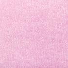 Полотенце махровое Экономь и Я 30х60 см, цв. розовый, 100% хлопок, 320 гр/м2 - Фото 3