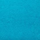 Полотенце махровое Экономь и Я 70х130 см, цв. голубой, 100% хлопок, 320 гр/м2 - Фото 3