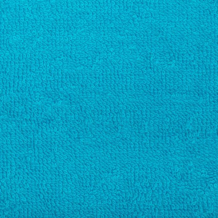 Полотенце махровое Экономь и Я 70х130 см, цв. голубой, 100% хлопок, 320 гр/м2 - фото 1907262694