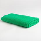 Полотенце махровое Экономь и Я 70х130 см, цв. зеленый, 100% хлопок, 320 гр/м2 - Фото 1