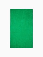 Полотенце махровое «Экономь и Я», 70×130 см, хлопок 100%, зелёное - Фото 2