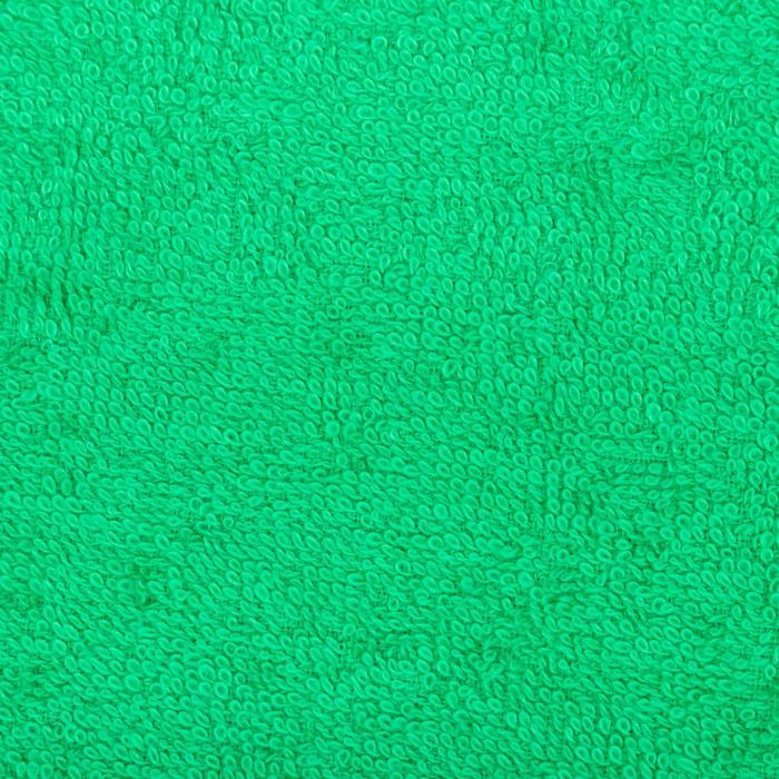 Полотенце махровое Экономь и Я 70х130 см, цв. зеленый, 100% хлопок, 320 гр/м2 - фото 1907262698
