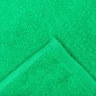 Полотенце махровое Экономь и Я 70х130 см, цв. зеленый, 100% хлопок, 320 гр/м2 - Фото 4