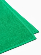 Полотенце махровое «Экономь и Я», 70×130 см, хлопок 100%, зелёное - Фото 5