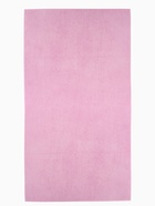 Полотенце махровое «Экономь и Я», 70×130 см, хлопок 100%, розовое - Фото 1
