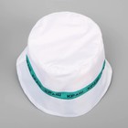 Панама «Краш», цвет белый, 56-58 рр. - Фото 5