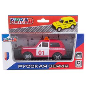 Игрушка «Внедорожник пожарный», 11см