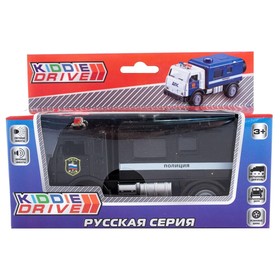 

Игрушка «Грузовик», черный, инерционный, свет, звук