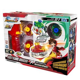 

Игровой набор Holy Flame Dragon и Combo-кольцо Hurricane Dragon