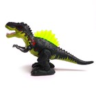 Динозавр «Рекс», эффект дыма, свет и звук, работает от батареек - фото 9506426