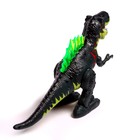 Динозавр «Рекс», эффект дыма, свет и звук, работает от батареек - фото 9506427