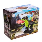 Динозавр «Рекс», эффект дыма, свет и звук, работает от батареек - фото 9506428