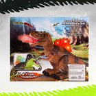 Динозавр «Рекс», эффект дыма, свет и звук, работает от батареек - Фото 5