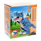 Динозавр «Вилли», свет и звук, работает от батареек, цвет зеленый - фото 24595787