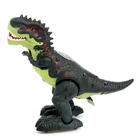 Динозавр «Рекс», откладывает яйца, проектор, свет и звук, работает от батареек, цвет зелёный - фото 6438597