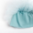 Юбка трёхслойная «Крошка Я», 17×19 см, мятная - Фото 6