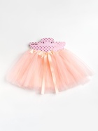 Юбка нарядная для девочки KAFTAN, трёхслойная, персиковая, 25×22 см  (артикул 5469428)  большой выбор товаров оптом и в розницу по низким ценам с доставкой
