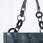 Сумка-мешок, отдел на молнии, наружный карман, длинный ремень, цвет синий - фото 21304827