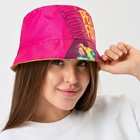 Панама Not perfect, цвет розовый, 56-58 рр. - Фото 5