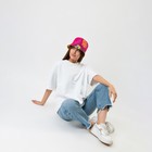 Панама Not perfect, цвет розовый, 56-58 рр. - Фото 7