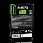Презервативы Domino neon green, 3 шт. - фото 6438620