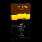 Презервативы Domino classic nice contour 6 шт - фото 318561835