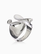 Кольцо «Тренд», фешн, цвет серебро, безразмерное - Фото 3