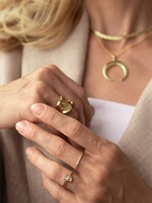 Кольцо «Тренд», цвет золото, безразмерное - Фото 2