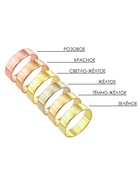 Кольцо «Тренд», цвет золото, безразмерное - фото 68895353