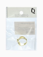 Кольцо «Тренд», цвет золото, безразмерное - фото 68895354