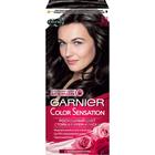Крем-краска для волос Garnier Color Sensation, тон 3.11 пепельный чёрный - фото 300480512