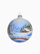 Ёлочный шар d=10 см «Хрустальная тишина» 7077123