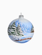 Ёлочный шар d=10 см «Хрустальная тишина» 7077123