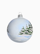 Ёлочный шар d=10 см «Хрустальная тишина» 7077123