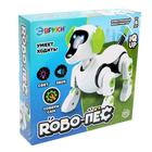 Робот «Robo-пёс» Эврики, электронный конструктор, интерактивный: звук, свет, на батарейках - Фото 3