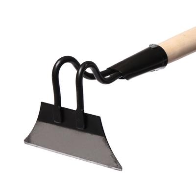 Тяпка, лезвие 15 см, деревянный черенок 128 см