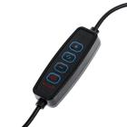 Набор Юного Блогера Windigo KIDS CB-98, лампа, MIC, пульт, СЗУ, линзы, переходники, чёрный - фото 51453541