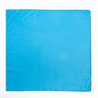 Платок женский, цвет синий, размер 70х70 - Фото 2