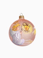Ёлочный шар d=10 см «Ангел с фонариком» 7077105
