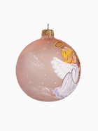 Ёлочный шар d=10 см «Ангел с фонариком» 7077105