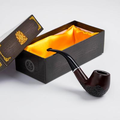 Курительная трубка для табака "Командор", классическая, 15 х 4 см
