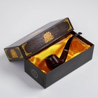 Трубка курительная «Командор», классическая, 15×4 см - фото 45248855