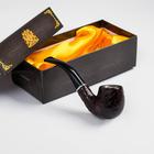 Курительная трубка для табака "Командор", классическая, 6.9 х 4.9 х 4.3 см - фото 11888858