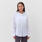 Рубашка женская льняная MIST, размер 40-42, цвет белый - Фото 1