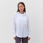 Рубашка женская льняная MIST, размер 52-54, цвет белый - Фото 1