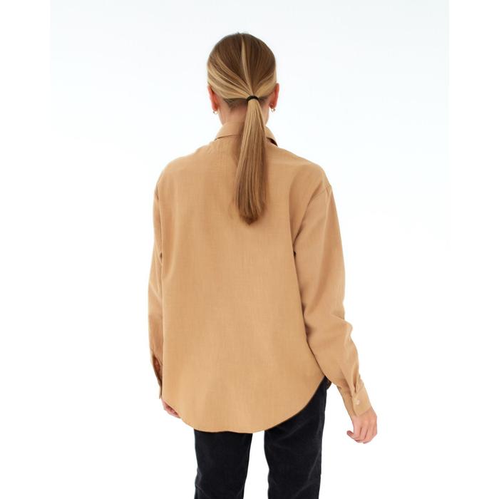 Рубашка женская MIST р. 52-54, бежевый 50309