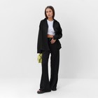 Рубашка женская MIST: Classic Collection, размер 40-42, чёрный - Фото 2