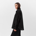 Рубашка женская MIST: Classic Collection, размер 40-42, чёрный - Фото 3